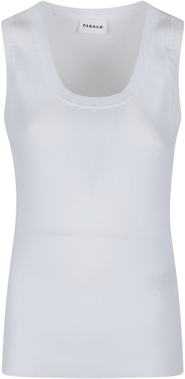 P.A.R.O.S.H. Cipria26 Tank Top Nude