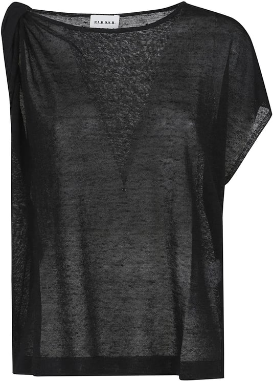 P.A.R.O.S.H. Babylon Sweater Black