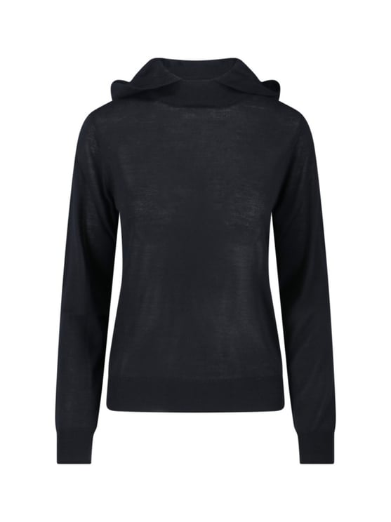 P.A.R.O.S.H. Relaxed Fit Black Sweater