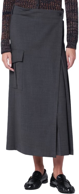 P.A.R.O.S.H. Parosh Skirts Anthracite