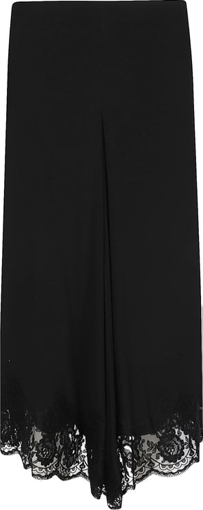 P.A.R.O.S.H. Arnia Midi Skirt Black