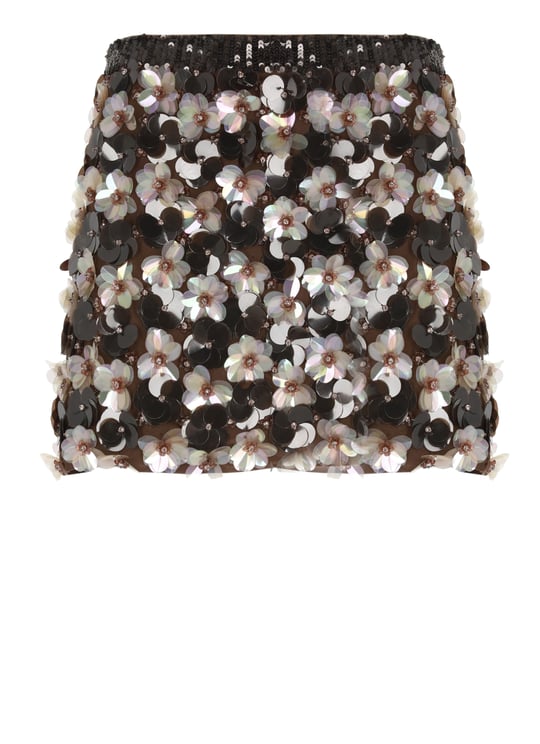 P.A.R.O.S.H. Skirts Brown