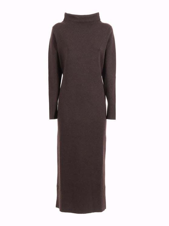 P.A.R.O.S.H. Knee Length Back Slit Day Dress