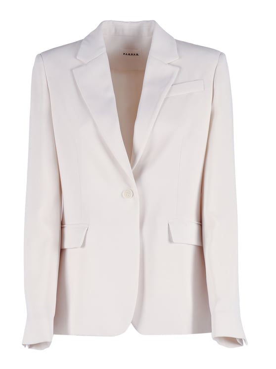 P.A.R.O.S.H. Tailored Single Breasted Notch Blazer