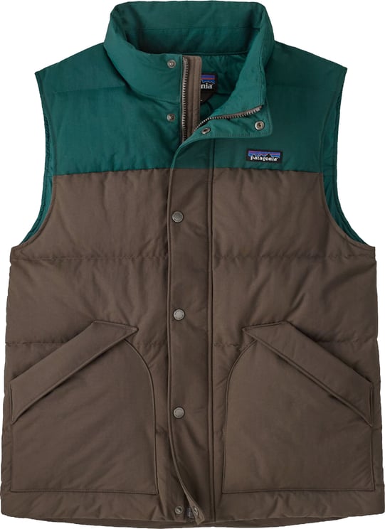 Patagonia Downdrift Logo Vest