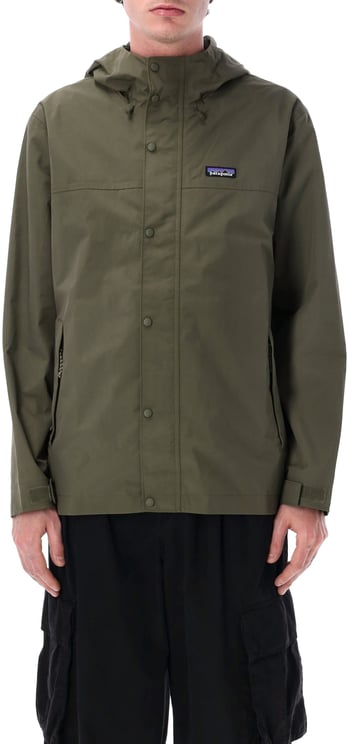 Patagonia Everyday Rain Jkt Basin Green