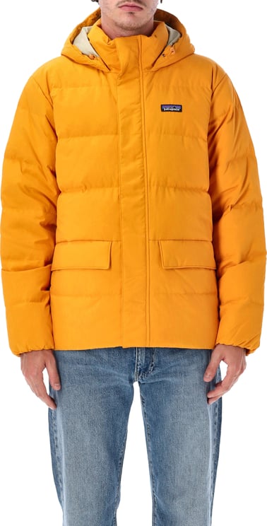 Patagonia Sisar Down Hoodie Jkt Arancio