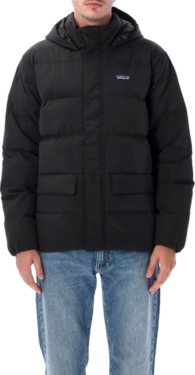 Patagonia Sisar Down Hoodie Jkt Nero