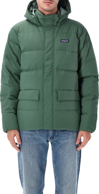 Patagonia Sisar Down Hoodie Jkt Verde