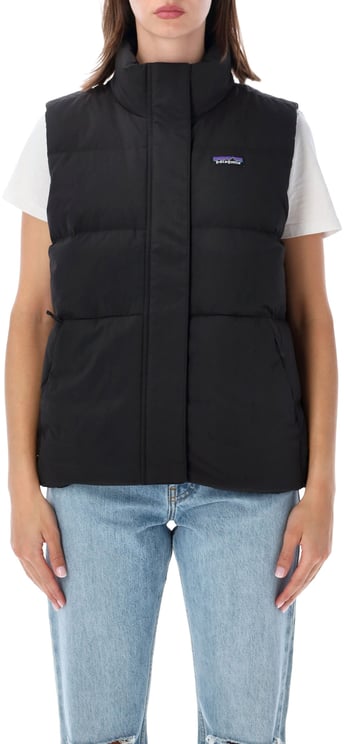 Patagonia Sisar Down Vest Nero