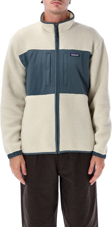 Patagonia Retropile Patch Jkt Pelican