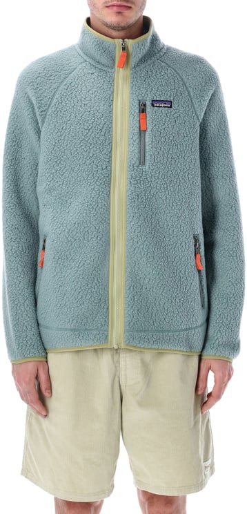 Patagonia Retropile Jkt Blue Sage