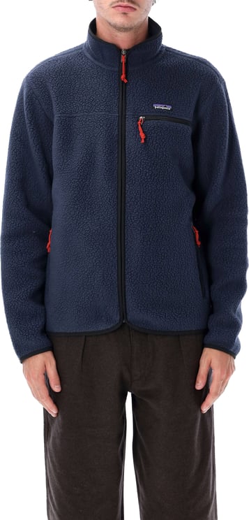Patagonia Retropile Jkt Blu