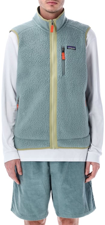Patagonia Retropile Vest Blu Sage