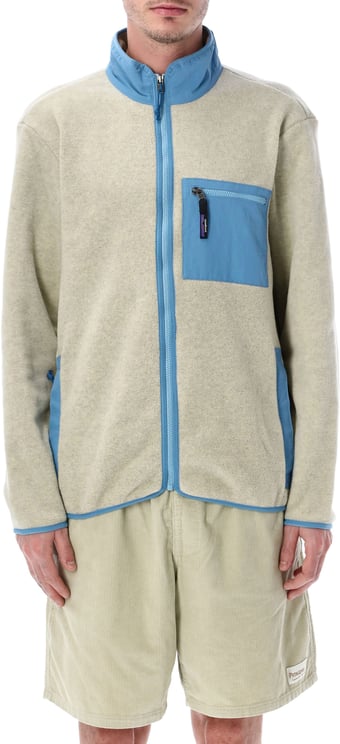 Patagonia Synchilla Jkt Oatmeal