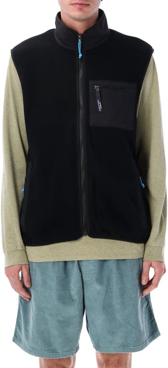 Patagonia Synchilla Vest Nero