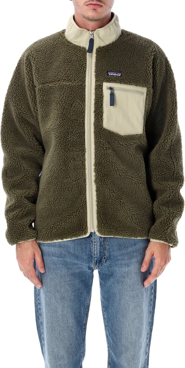 Patagonia Retro-X Jkt Basin Green