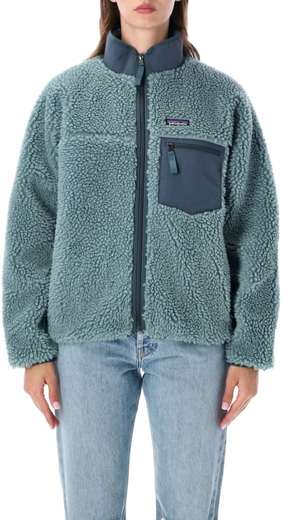 Patagonia Retro-X Jkt Blue Sage