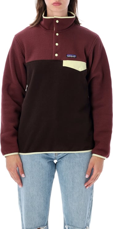 Patagonia Retropile Hoodie Marrone