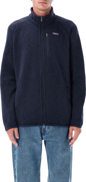 Patagonia Better Sweater Jkt Blu