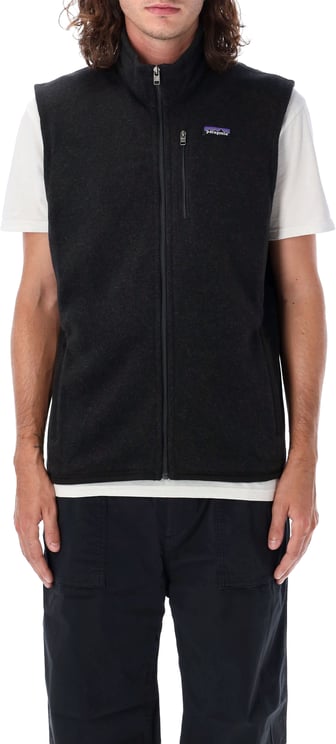 Patagonia Better Sweater Vest Nero