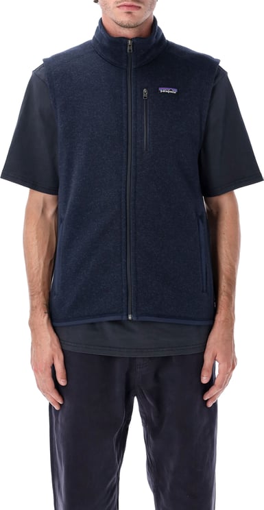Patagonia Better Sweater Vest Blu