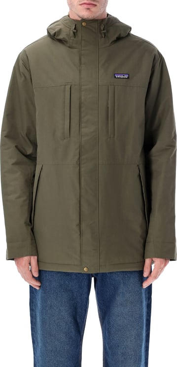 Patagonia Isthmus Parka Basin Green