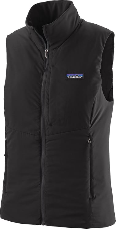 Patagonia Black Nano Air Light Quilted Active Vest