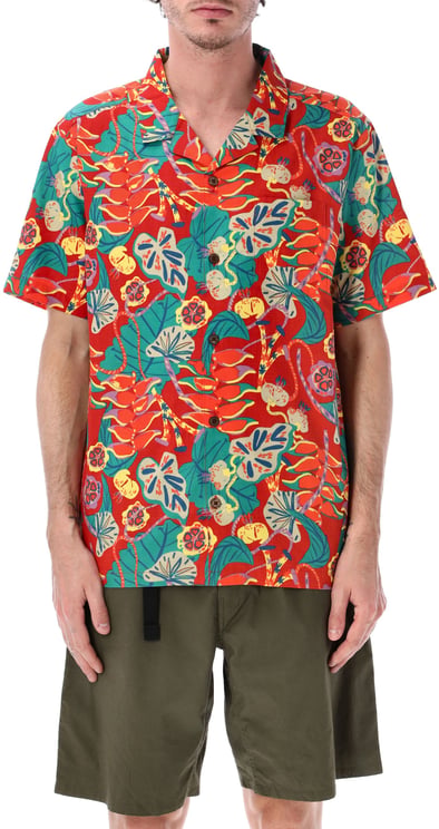 Patagonia Tidal Shirt Rosso