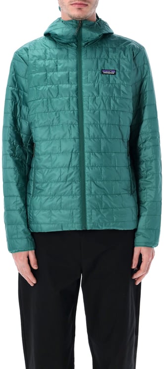 Patagonia Nano Hoodie Jkt Gem Green