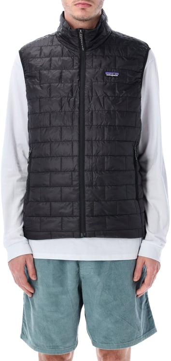 Patagonia Nanop Puff Vest Nero