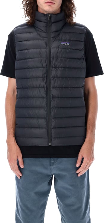 Patagonia Downsweater Vest Nero