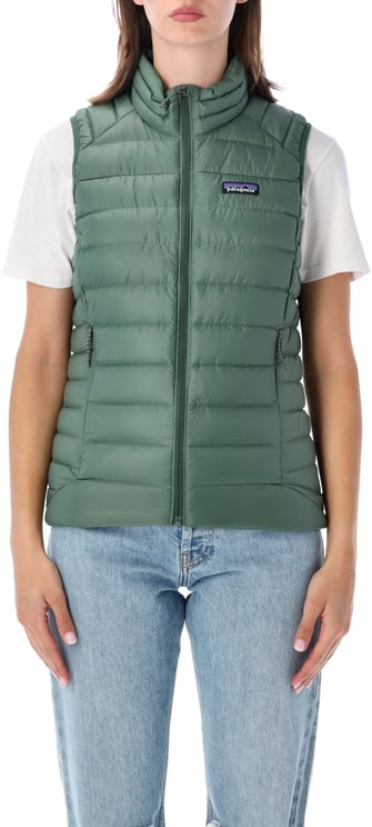Patagonia Downsweater Vest Canopy Green