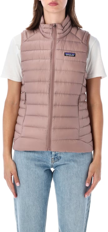 Patagonia Downsweater Vest Beige