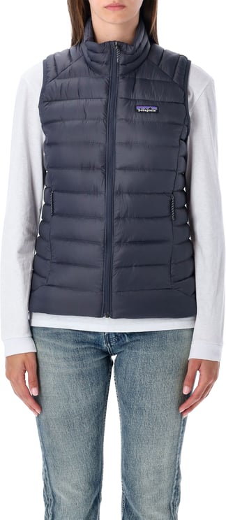 Patagonia Downsweater Vest Smolder Blue