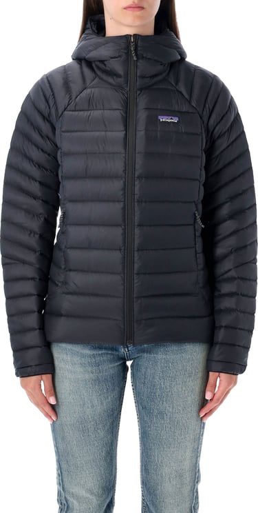 Patagonia Downsweater Hoodie Nero