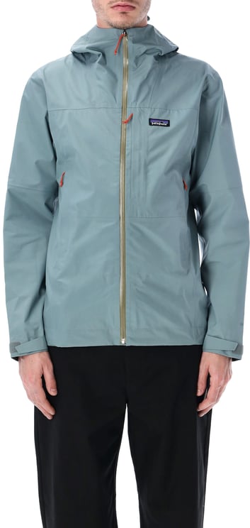 Patagonia Boulder Fork Rain Jacket Blue Sage