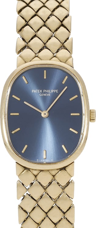 Patek Philippe Golden Ellipse