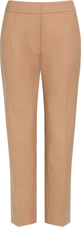 Patou Cropped Beige Trousers