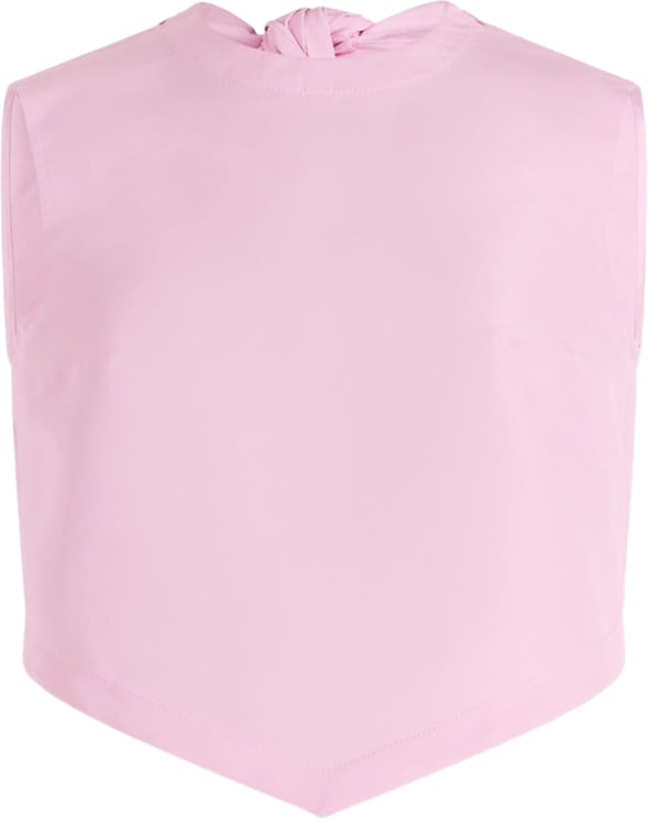 Patou Sleeveless Light Pink Top