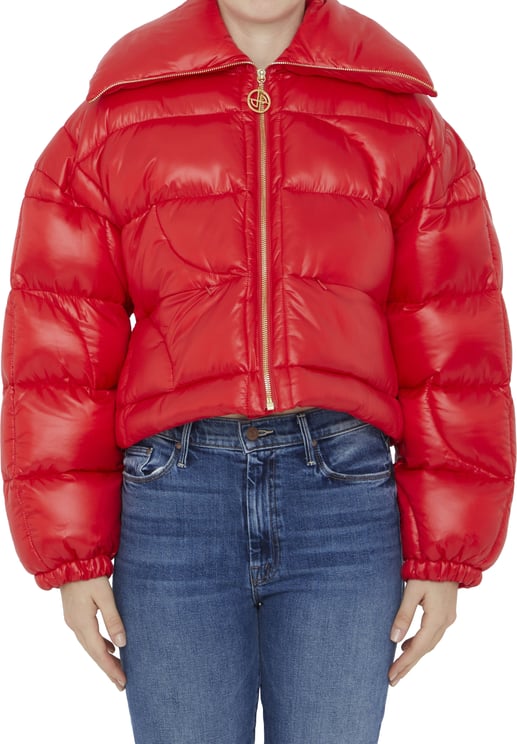 Patou JP short puffer jacket