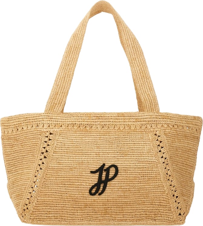 Patou Large Trapeze Tote Bag
