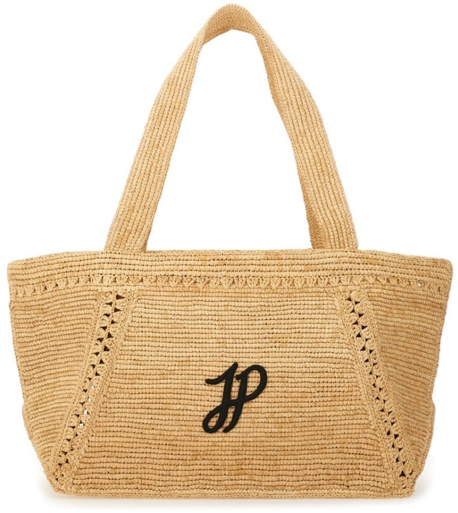 Patou Large Trapeze Tote Bag
