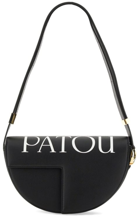 Patou Leather Shoulder Bag