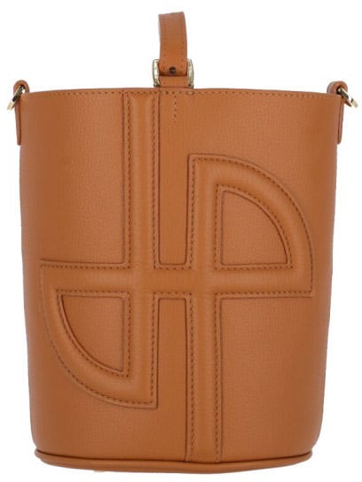 Patou "Jp" Small Bucket Bag – Brown