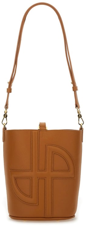 Patou Brown Bucket Bag