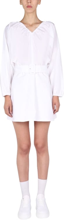 Patou Balloon Sleeves Dress