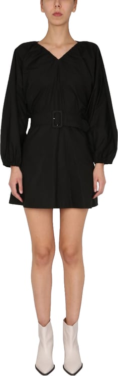Patou Balloon Sleeves Dress