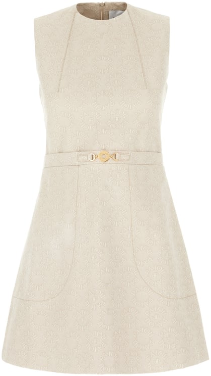 Patou Patou Sand cotton dress