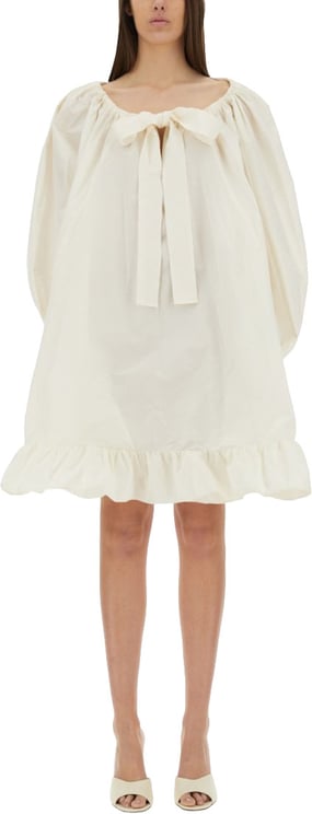 Patou Ruffle Hem Dress